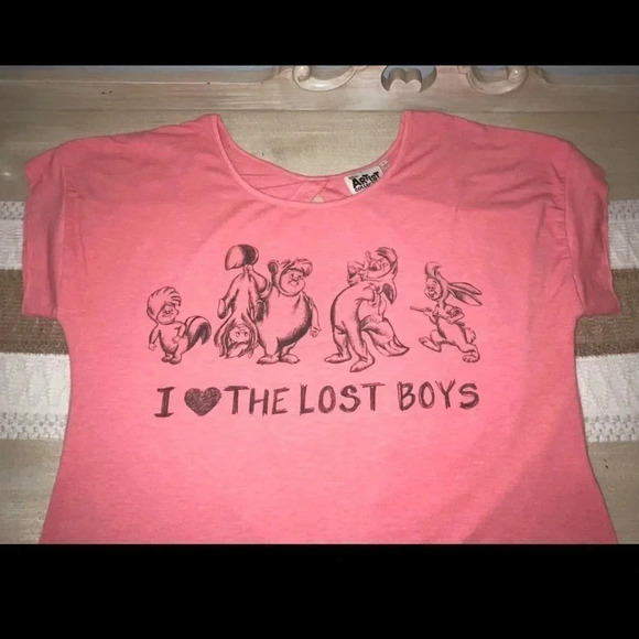 DISNEY, The Artist Collection, for Target “The Lost Boys” top with open back. - Picture 7 of 10